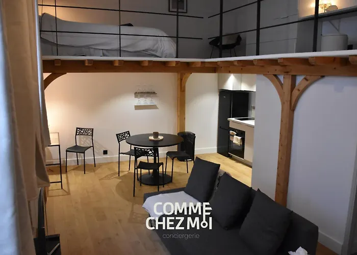 Le Quai - Studio Moderne Et Equipe A Nancy Centre